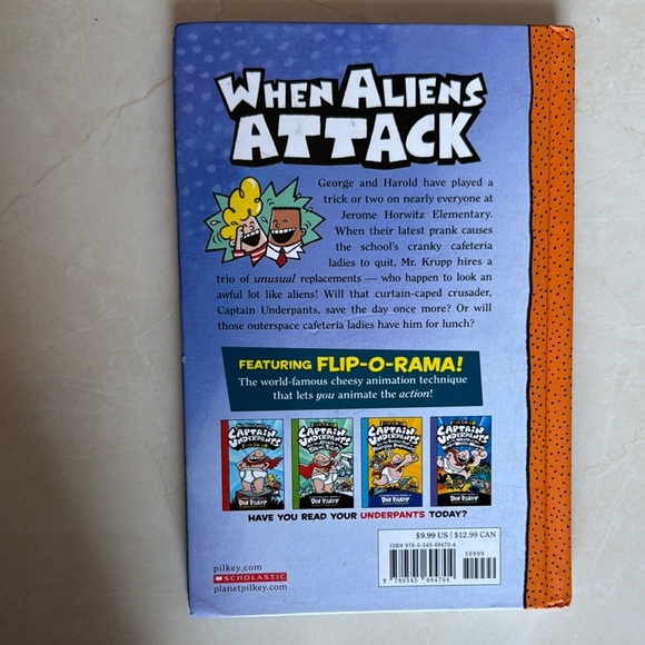 Captain Underpants Full Color Book - Picture 2 of 2